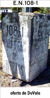 E.N. 108-1 - Carcavelos
 - Vitetos de Baixo